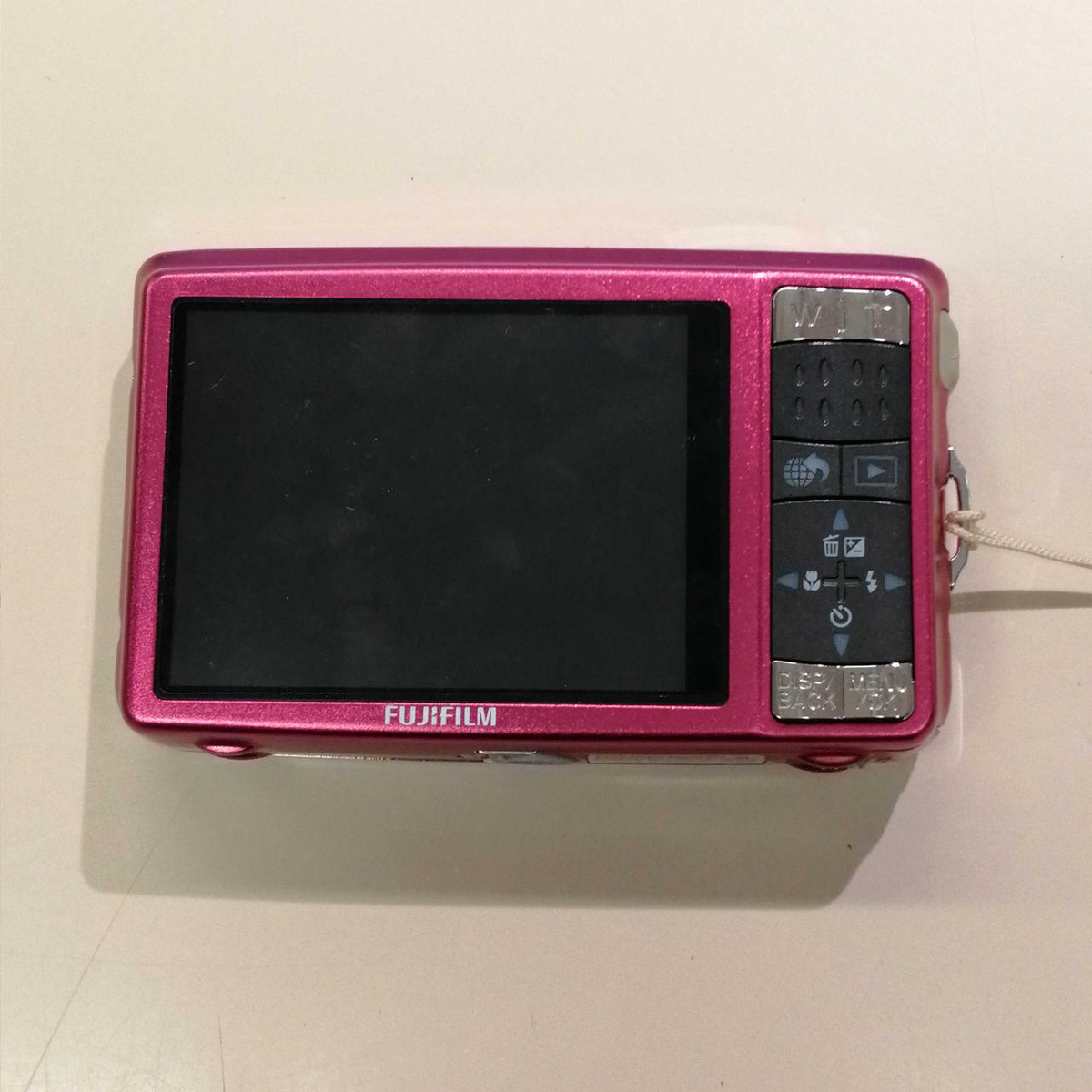 Fujifilm FINEPIX Z70 Pink Red 12.2MP 5x Zoom Compact Digital