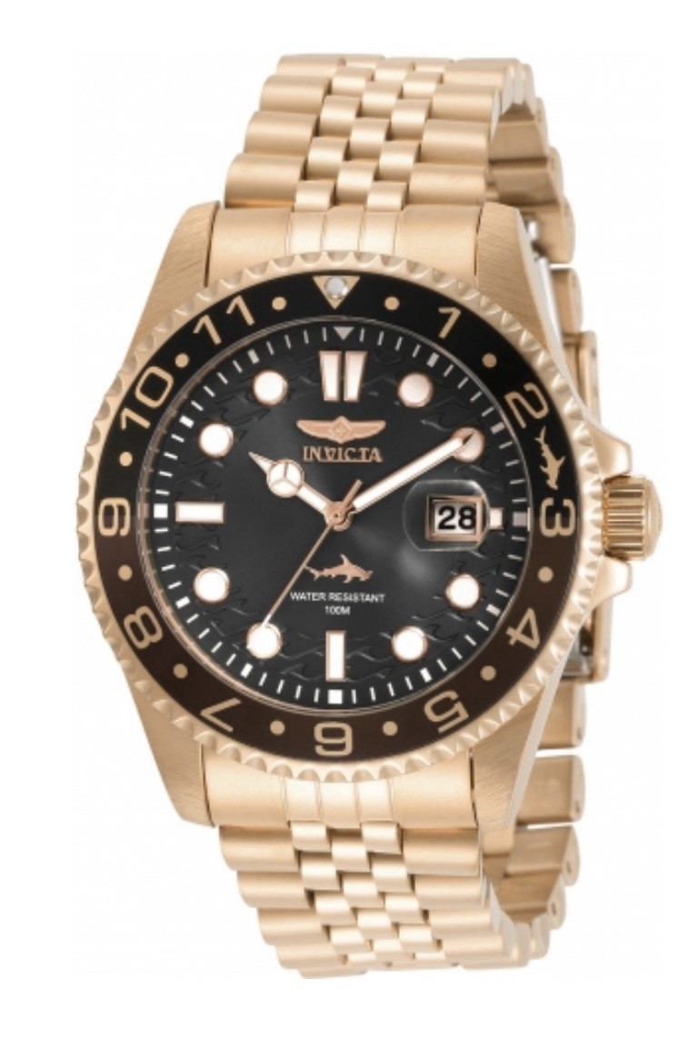 Invicta Men’s Pro Diver Jubilee Rose Gold Rootbeer Dial #30624
