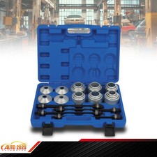 Kit Set 28pc Universal Press Pull Sleeve Kit Bush Bearing Removal Insertion Tool