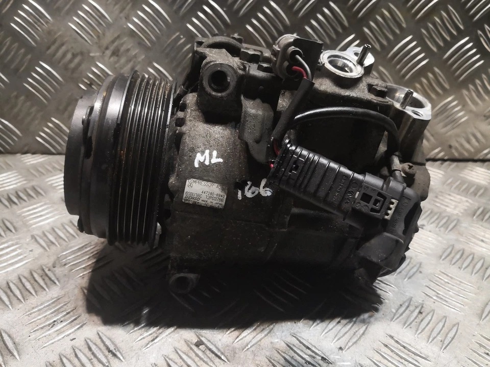 MERCEDES-BENZ ML 250 CDI W166 Air Condition AC Pump 0032305911 2.1 Diesel 150kw - Изображение 2 из 4
