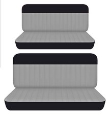Fits 1950 Chevrolet Styleline Deluxe 4dr Sedan Front And Rear Bench Seat Covers Fits 1950 Chevrolet Styleline Deluxe 4dr Sedan Front And Rear Bench Seat Covers