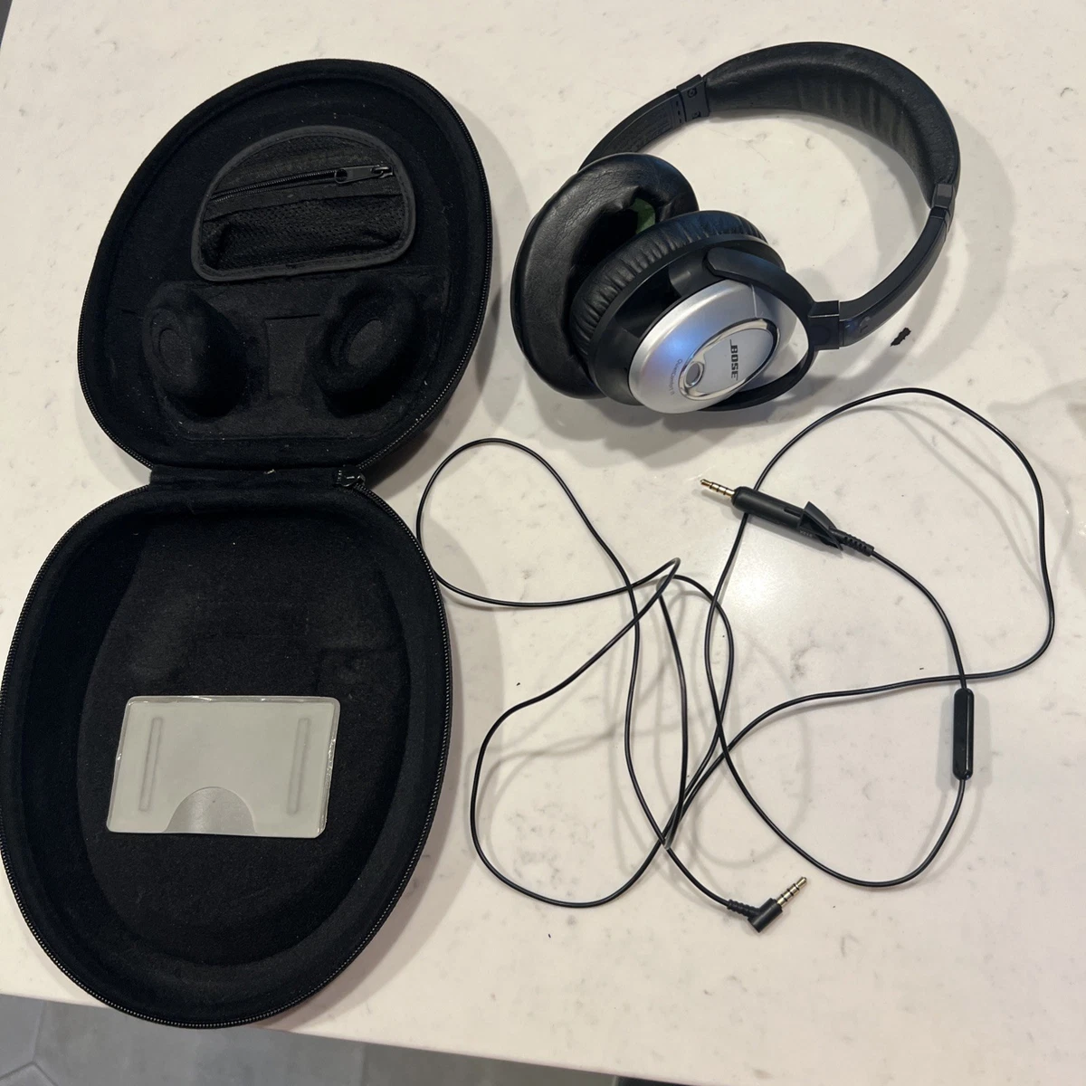 Bose QuietComfort 15 Silver Headphones for sale | eBay