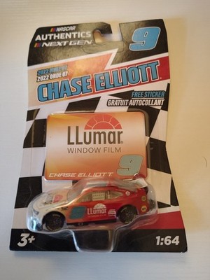 Chase Elliott #9 NASCAR Authentics 2023 Wave 7 Llumar Window Film 1:64 Diecast