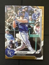 JAC CAGLIANONE RC 2026 Topps NOW Card OD-94 Road To Opening Day Gold Foil 39/50