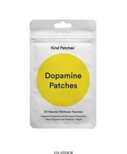 30 Day Supply Genuine Dopamine Mental Wellness Patches  ORIGINAL KIND