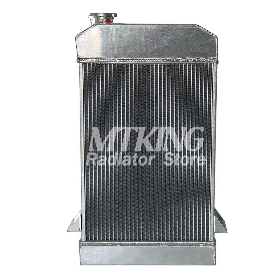 Full Aluminum Radiator for Triumph TR2 TR3 TR3A TR3B TR 2 3 Base 1953-1962 1961 - Image 3 of 4