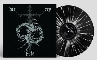 past self Die Cry Hate [limited Black with WHITE Strikes] LP VINYL 2026