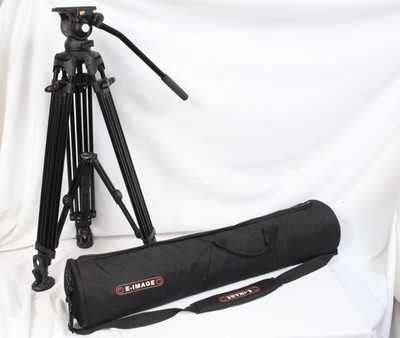 E-Image GH03 Head with GA752 Tri Pod and carrying case - Excellent condition
