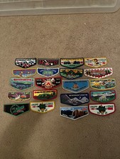 20 OA Assorted Lodge Flaps