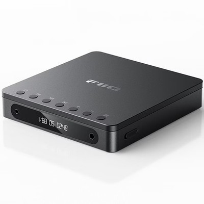 FiiO DM13 Portable CD Player Bluetooth CS43198/SGM8262 Black FIO-DM13BT-B
