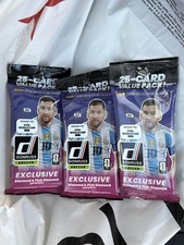 Panini 2026 Donruss Soccer FIFA World Cup 25 Card Value Pack New 3 Packs