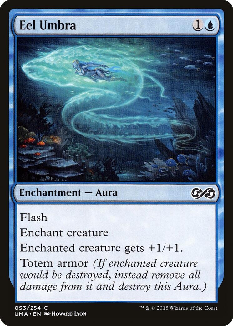 Eel Umbra EN MTG Ultimate Masters - 53 NM