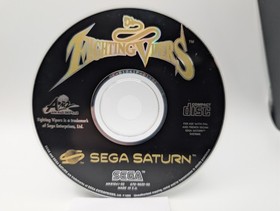 ​Fighting Vipers - Sega Saturn (CIB) | 2nd Gen PAL Case | Tested