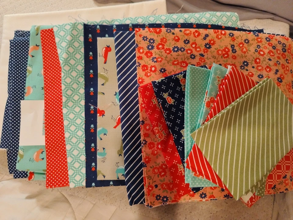 Kit de edredón Songbird con tela Early Bird 42x48 Foto 4 de 4