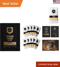 Pardo 2-Way Humidity Control Packs - 10 Pcs for 2-4  Cigar Preservation