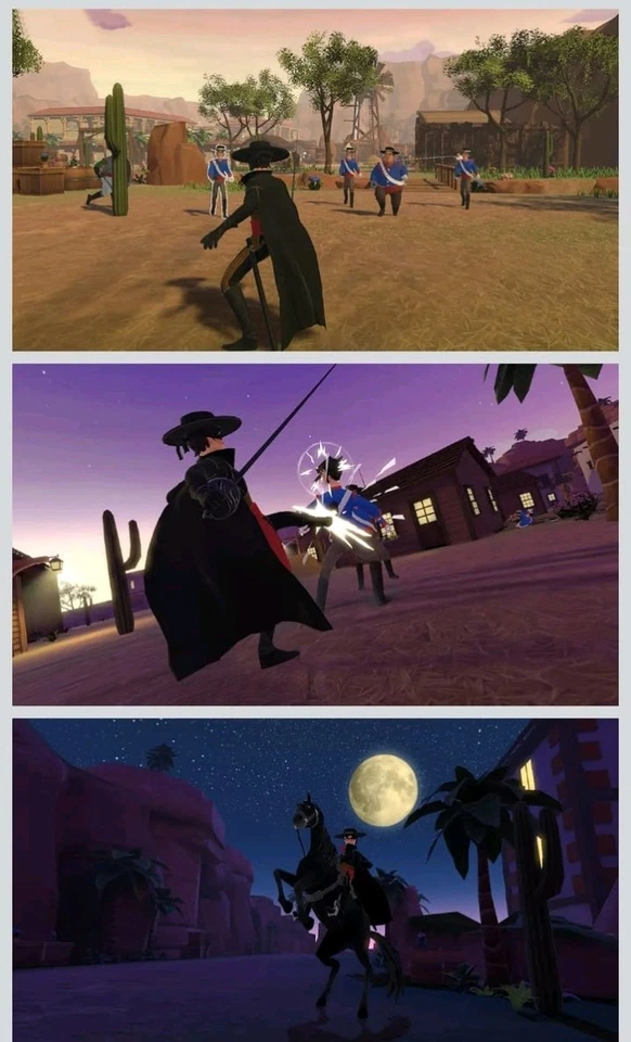 Zorro The Chronicles Nintendo Switch sigillato PAL ITA, foto 2 di 2