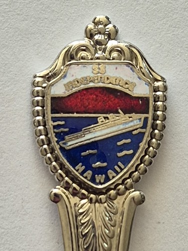 SS Independence Hawaii Vintage Souvenir  Spoon Collectible - Picture 1 of 3