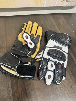 AGVSPORT Monza-R Racing Gloves with Kangaroo Skin