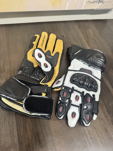 AGVSPORT Monza-R Racing Gloves with Kangaroo Skin