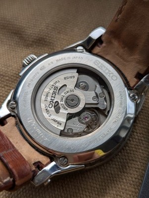 2012 Seiko Premier Automatic Watch, SPB011J1, 6R15-00F0, in good 