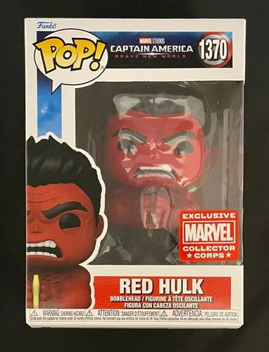 Funko Pop! Red Hulk Captain America Brave New World #1370 MCC Marvel Exclusive
