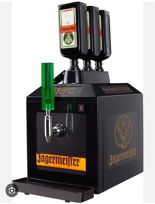 Jagermeister Tap Machine JEMUS Model 3 Bottle Shot Dispenser