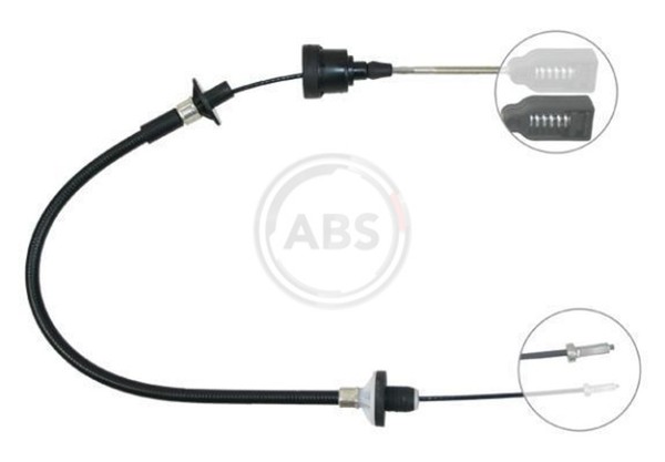 Kupplungsseil Kupplungszug A.B.S. K25690 FüR CC Astra Opel T92 Caravan F08 M08-image