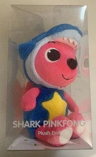 Pinkfong Star Plush Doll Shark Pinkfong TV Character Toy New