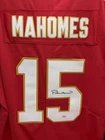 Patrick Mahomes Signed NIKE Kansas City Chiefs NFL Jersey TSA COA MVP 3xSB Champ