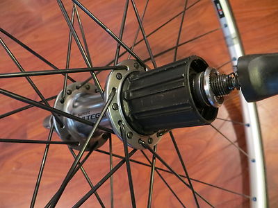 CUSTOM MAVIC OPEN PRO ULTEGRA HB-6700 HUBS DT SWISS WHEEL SET 