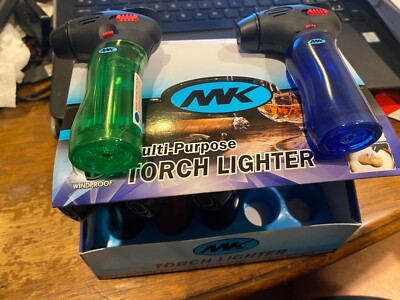 MK TORCH LIGHTER Multi Purpose Adjustablle Flame