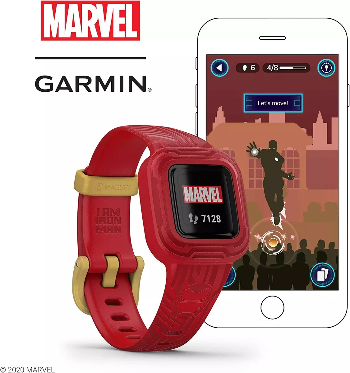 Vivofit jr hotsell red