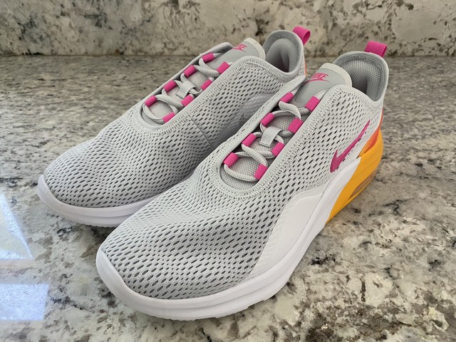 nike air max motion 2 gray pink