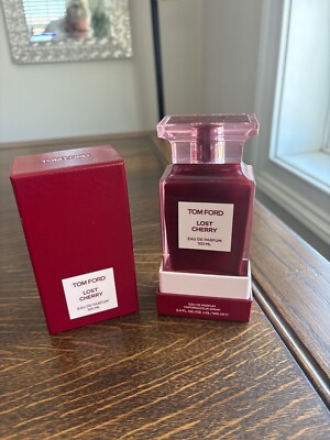 Tom Ford /  Lost Cherry 2018 / EDP /100ml/3.4  Fl oz/ opened box