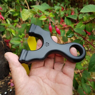 Fionda Laser Fionda Catapulta Da Caccia Hegarty - Polipropilene Grigio, Per Tiro Con Pallini, Made In UK Fionda Per Piccioni - Foto 5