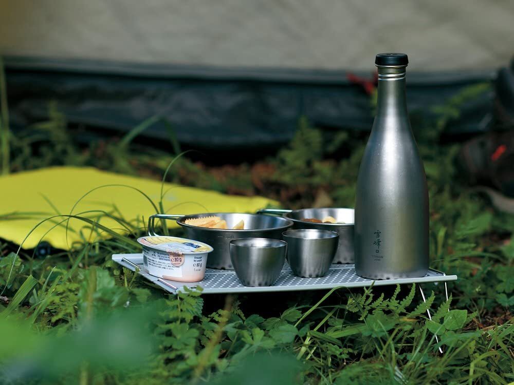 Snow Peak Titanium Sake Bottle | eBay