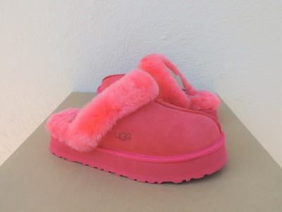 pink ugg platform slippers
