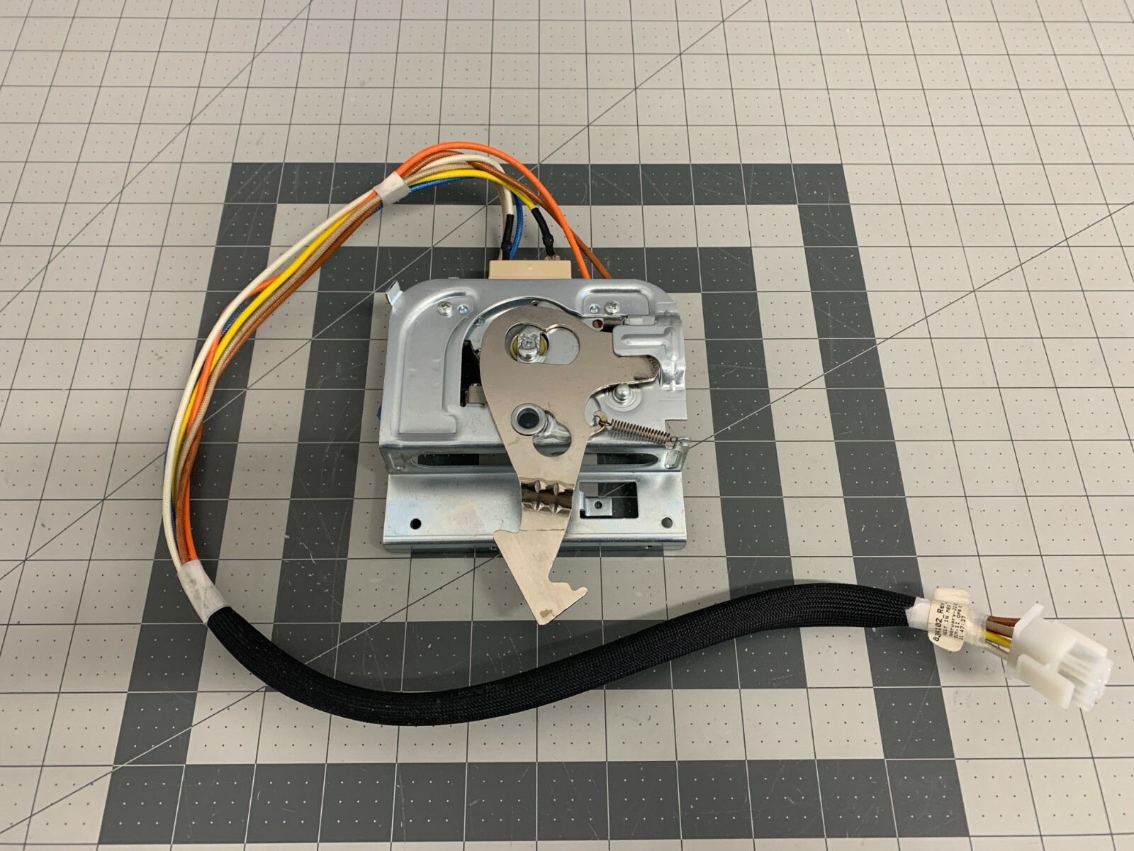 KitchenAid Oven Door Lock w/Wire Harness Assembly 8303692 eBay