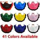 Mix 12 Yard Satin Flamenco Skirt Ruffle Circular Belly Dance Jupe Tribal Gypsy