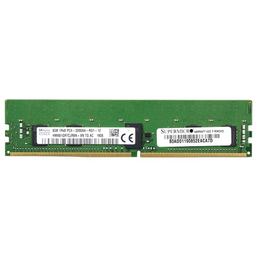 SK Hynix KIT 16GB 2x8GB 3200MHz DDR4 REG ECC RAM PC4-25600 1Rx8 Server Memory - Picture 7 of 17