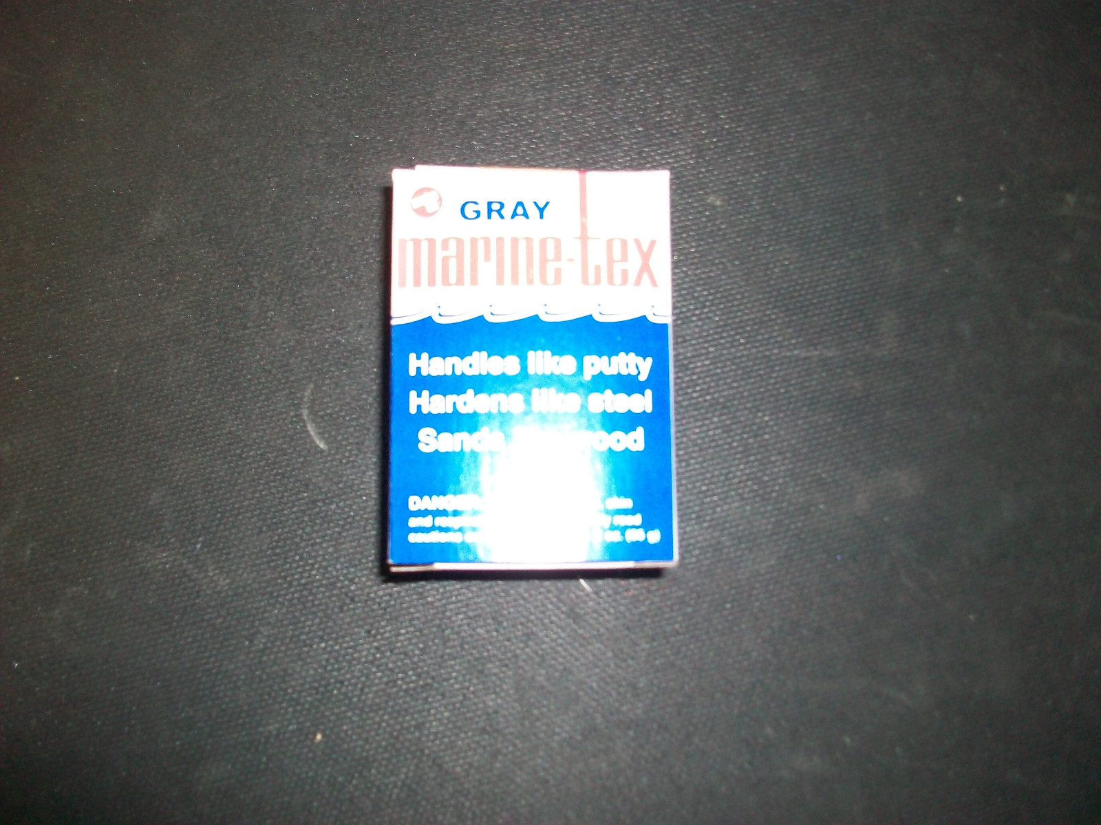 Product Detail for MARINE-TEX JR. 2oz GRAY