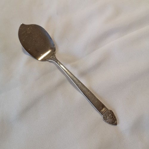 Solid Jelly Server King Cedric Silverplate Community Oneida 1933 Antique - Picture 2 of 7