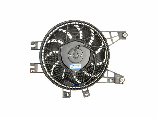 For 2001-2007 Toyota Sequoia A/C Condenser Fan Assembly 44748TY 2006 2002 2003 | eBay