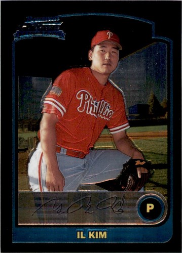 2003 Bowman Chrome Il Kim Rookie Philadelphia Phillies #243