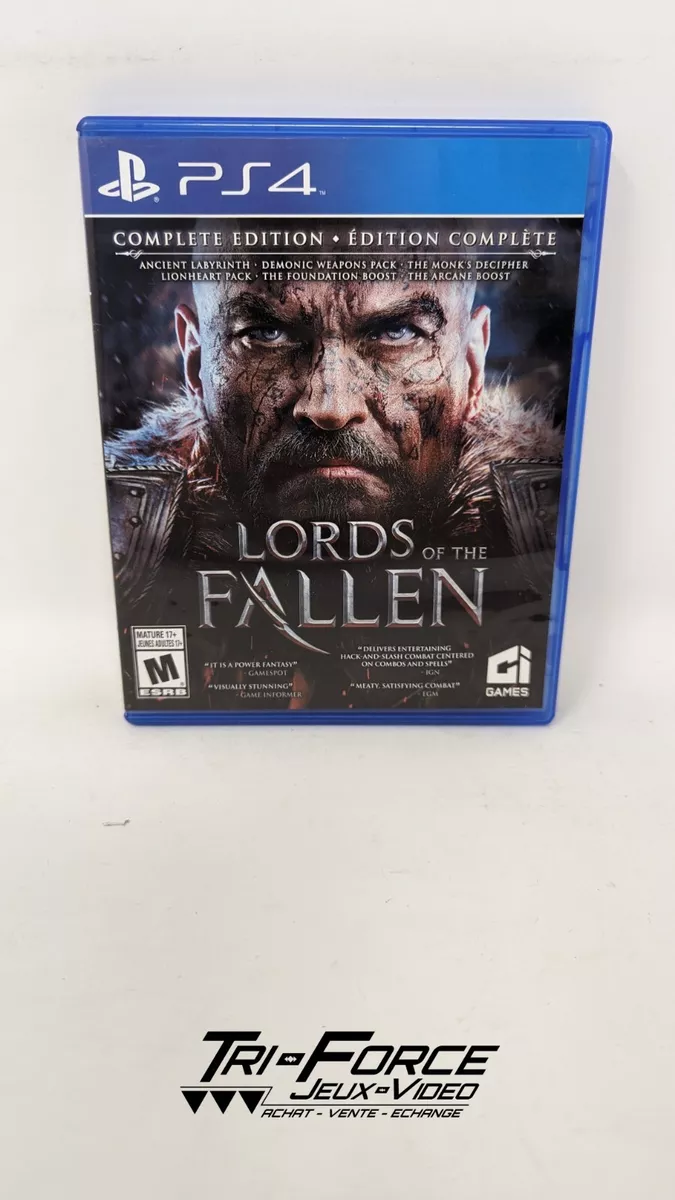  Lords of the Fallen PlayStation 4 Complete Edition