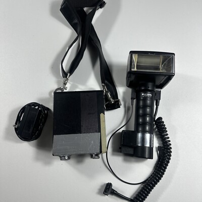 Metz Mecablitz 60 CT-1 Flash System Kit Tested, Gets Power, Not Sure Of Flash