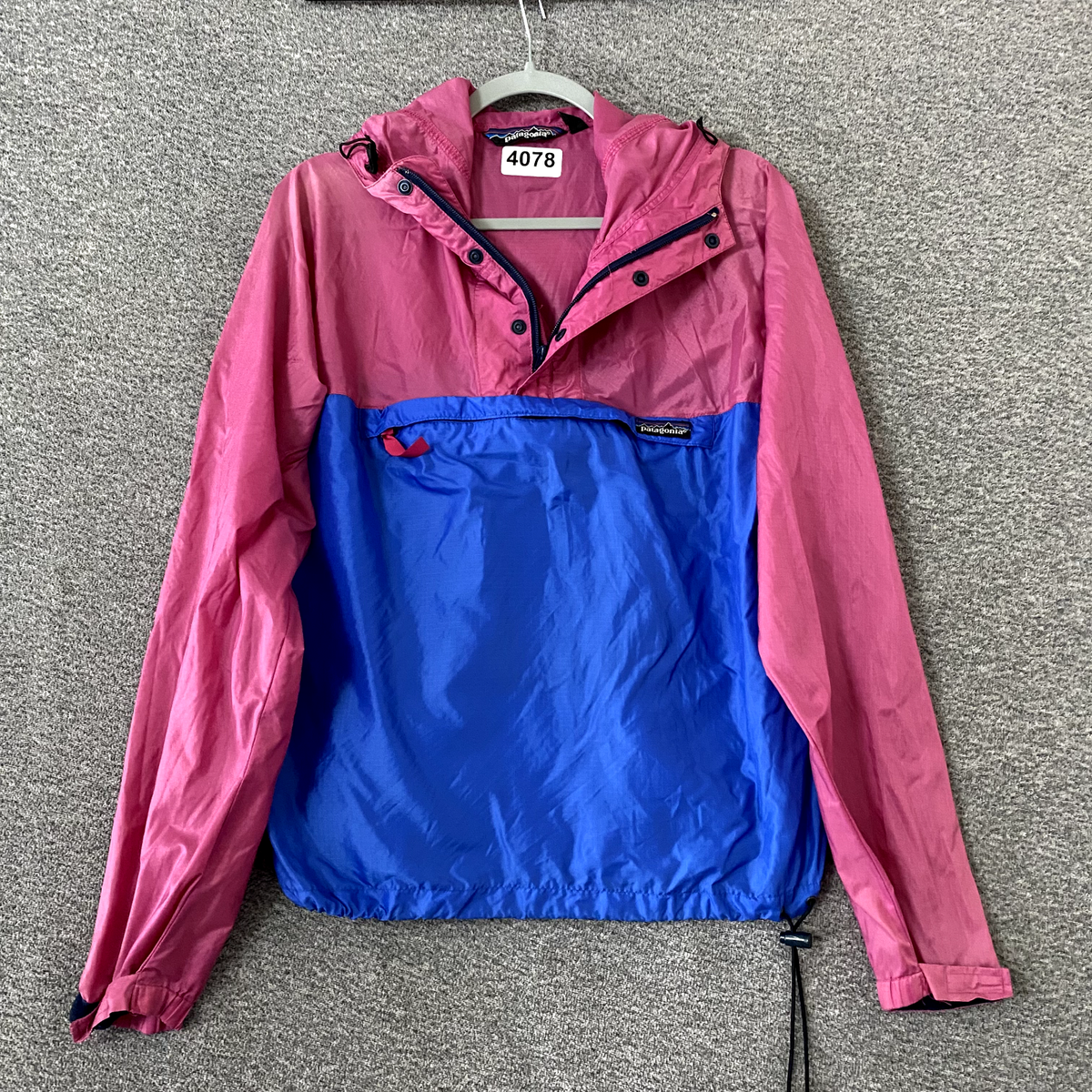 Patagonia ナイロンジャケット XXL ピンク/ネイビー Patagonia Women's