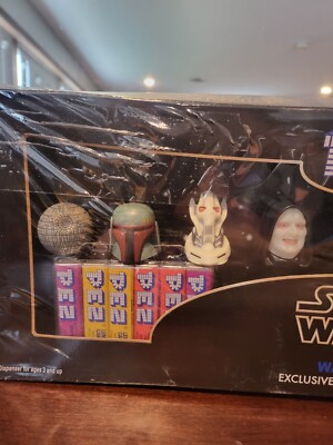 STAR WARS PEZ COLLECTOR'S SET 2005 Limited Edition | eBay