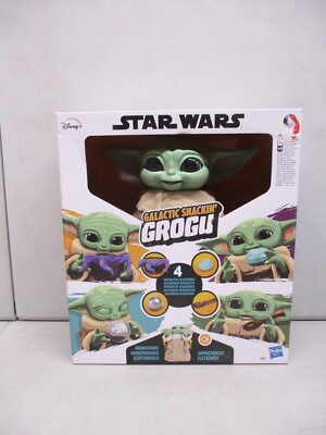 2021 Star Wars Galactic Snackin' Grogu