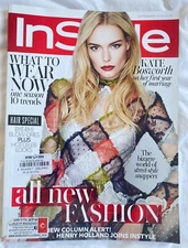 Kate Bosworth INSTYLE MAGAZINE September 2014 Cover Article Pre owned